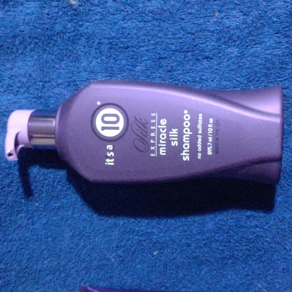 It's a 10 SILK EXPRESS MIRACLE SILK SHAMPOO & CONDITIONER & MIRACLE HAIR MASK - Picture 3 of 5